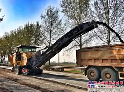 徐工XM200K銑刨機(jī)助力202國(guó)道改造，展現(xiàn)國(guó)產(chǎn)工程機(jī)械硬實(shí)力