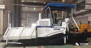 中交西筑LTUY900攤鋪機(jī)助力“一帶一路”，服務(wù)烏茲別克斯坦路面建設(shè)